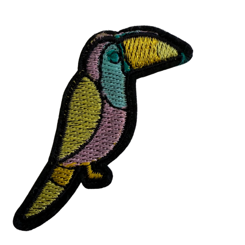 Tropical bird patch