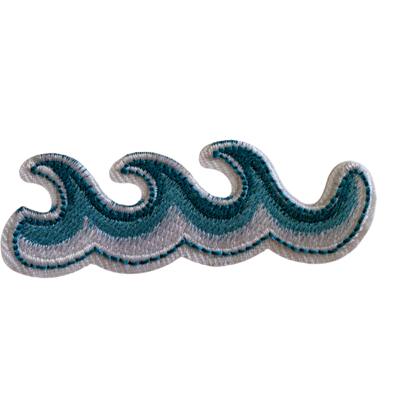 Calm waves patch