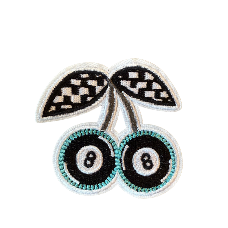 Eight ball cherries patch