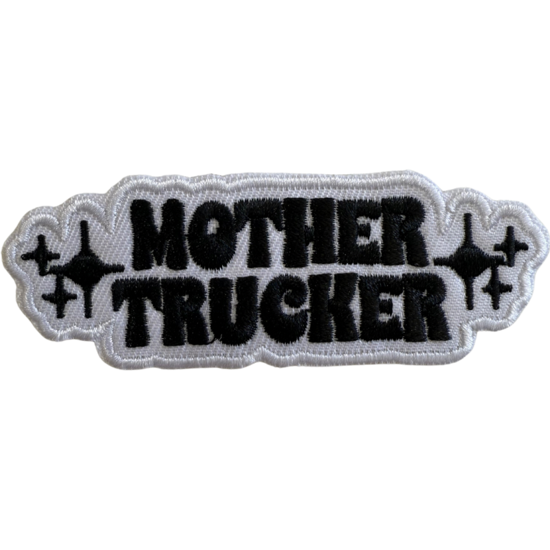 Mother trucker patch