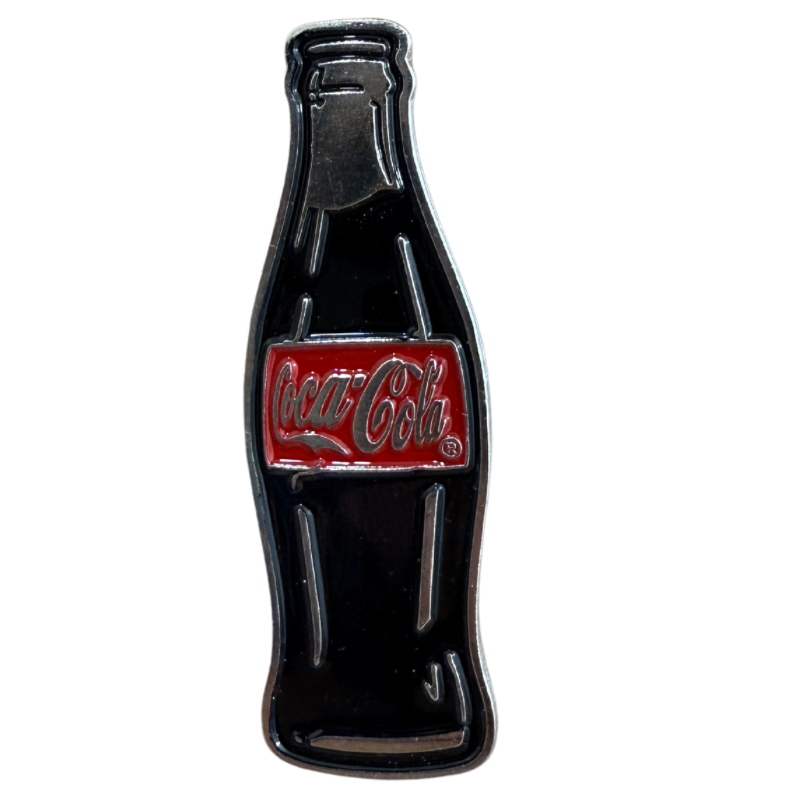Coke bottle pin