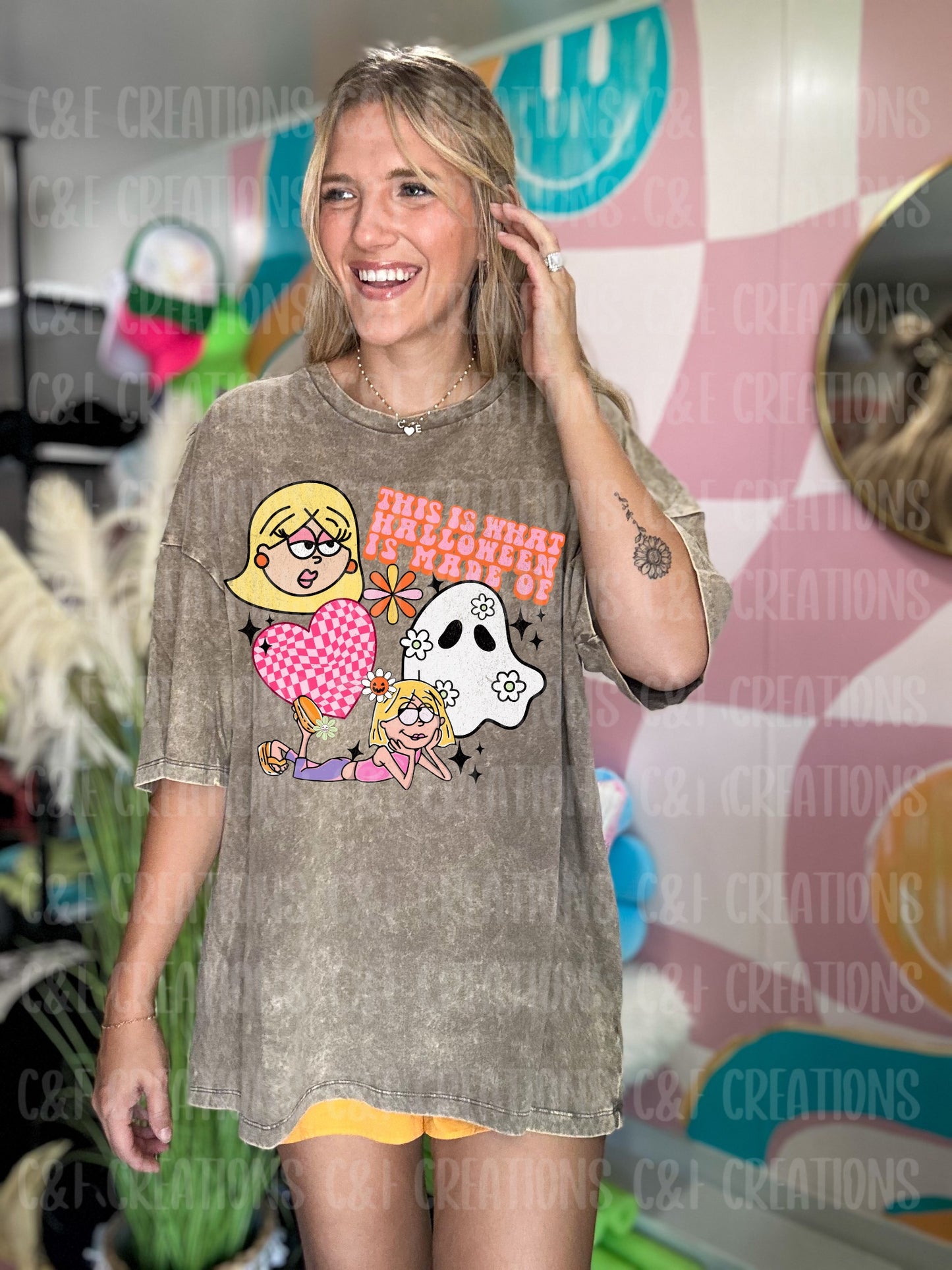 Halloween is Made of Oversized Tshirt