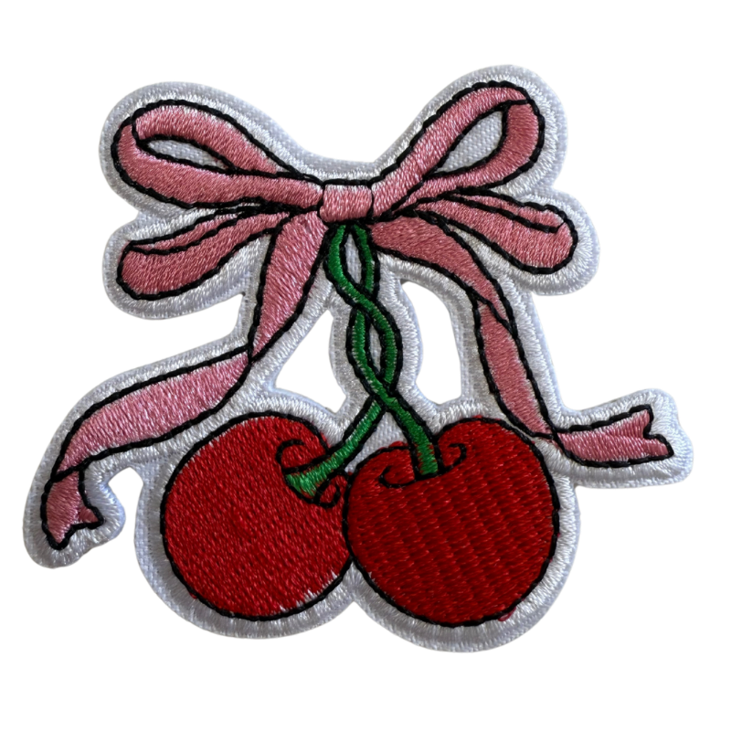 Preppy cherry patch
