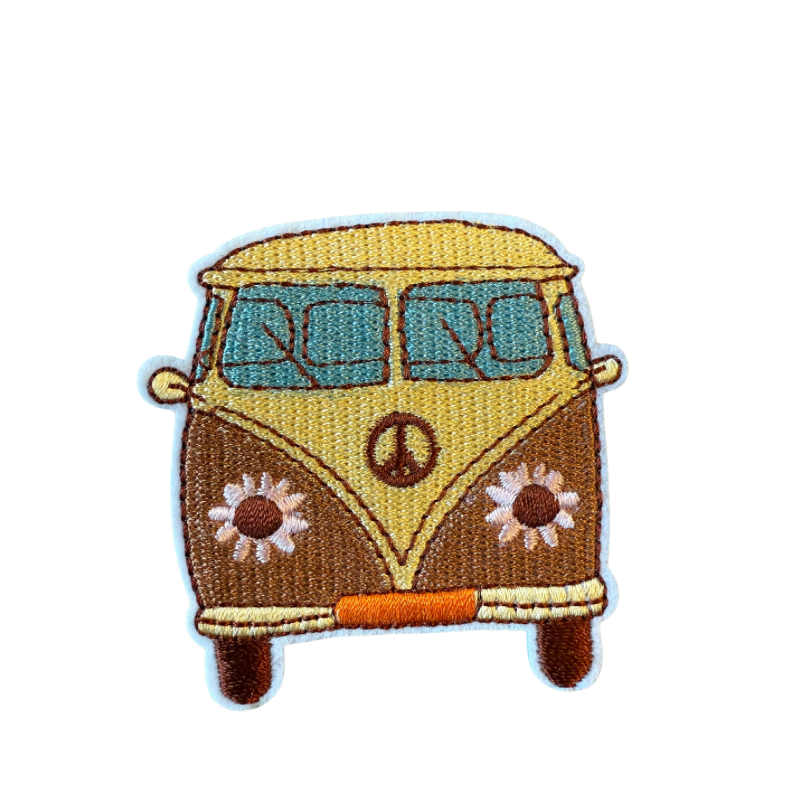 Hippie van patch