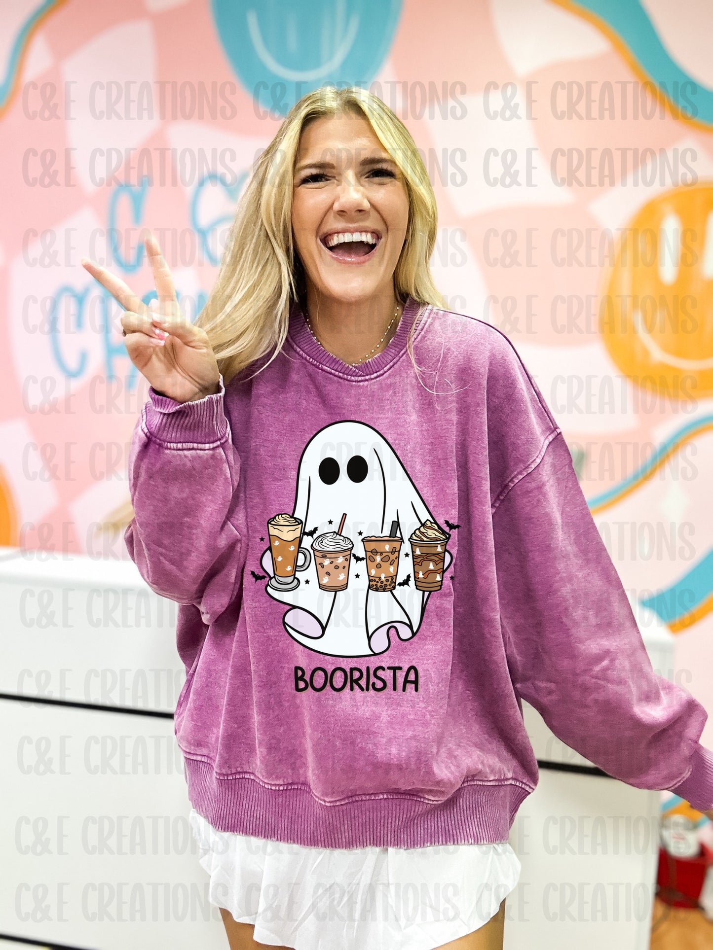 Boorista Oversized Crewneck