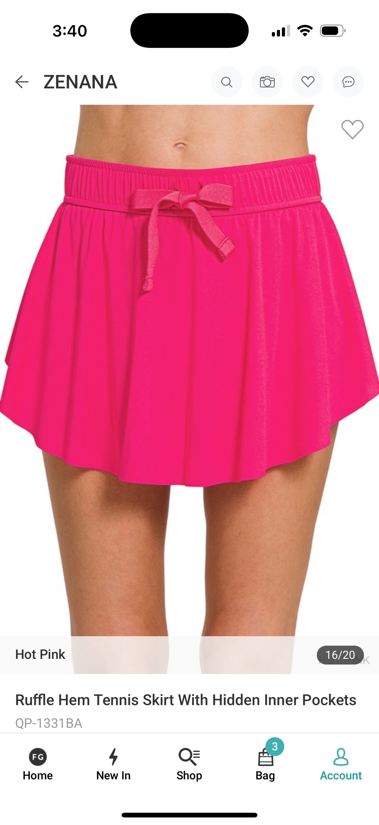Tennis Skirts