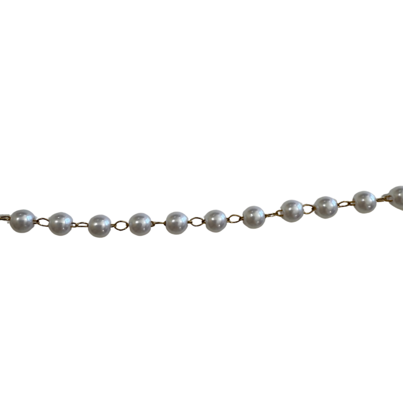 Pearl hat chain