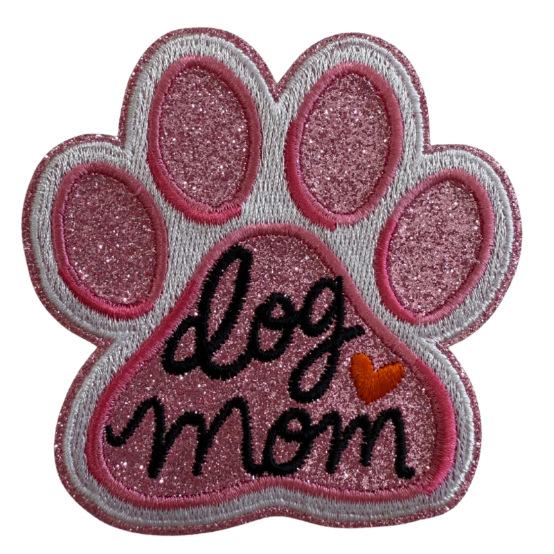 Dog mom patch