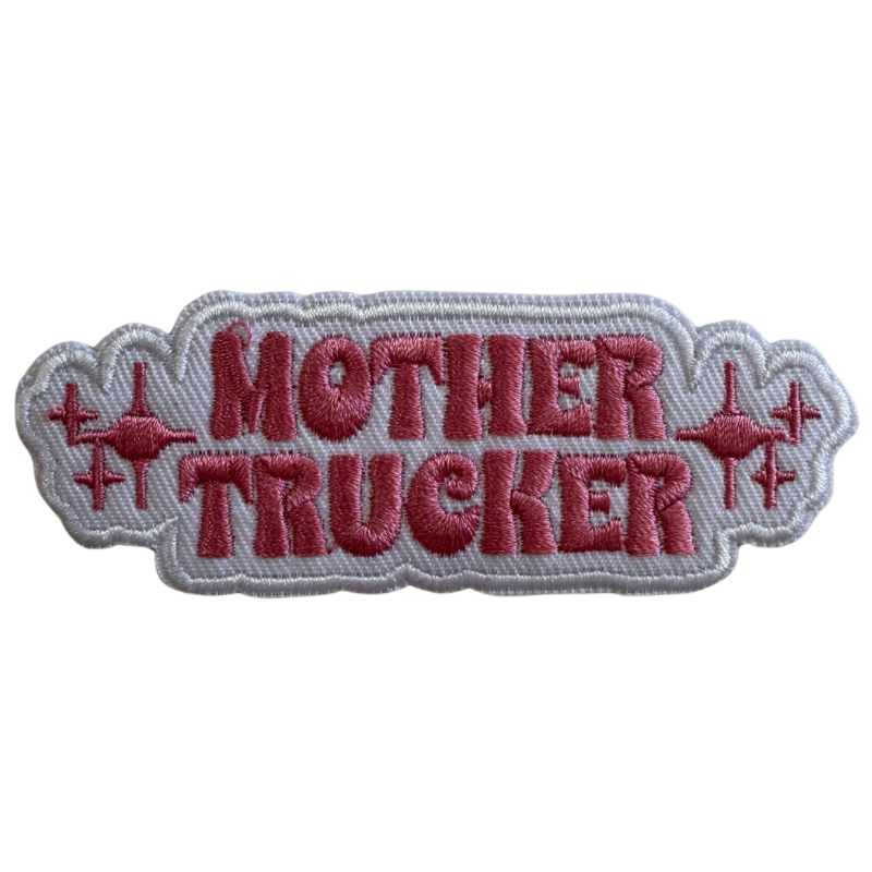 Mother trucker patch