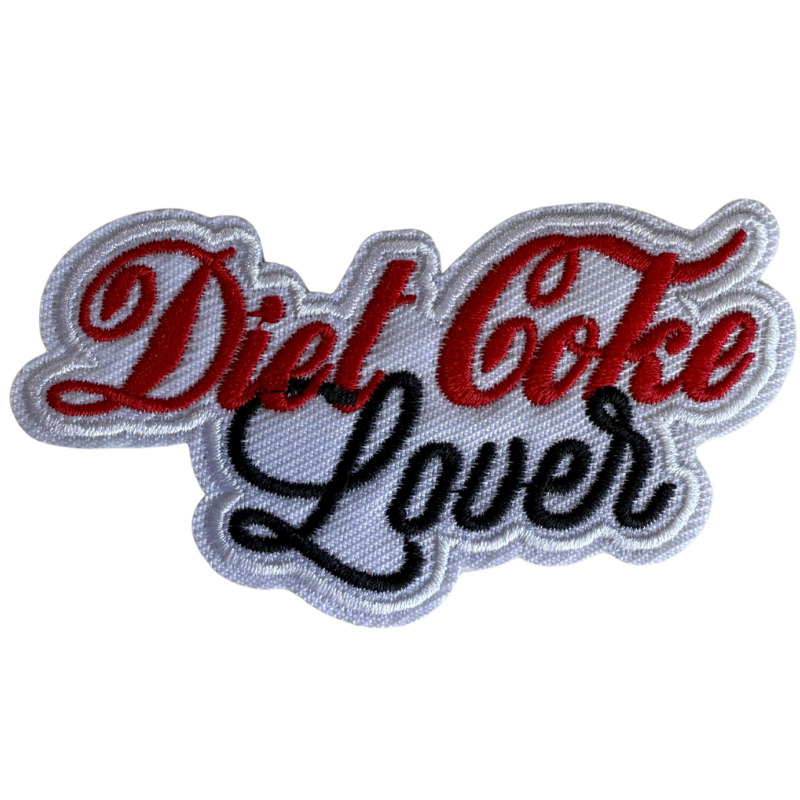 Diet Coke lover patch