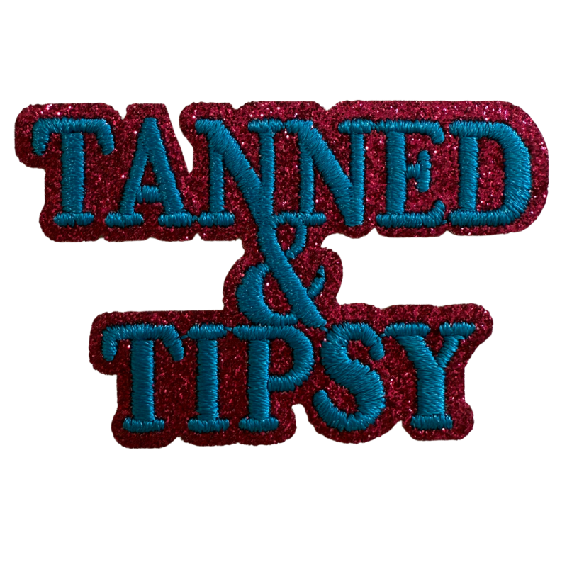 Tanned & tipsy patch