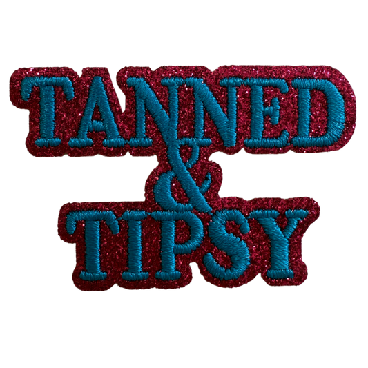 Tanned & tipsy patch