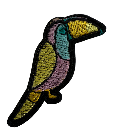 Tropical bird patch