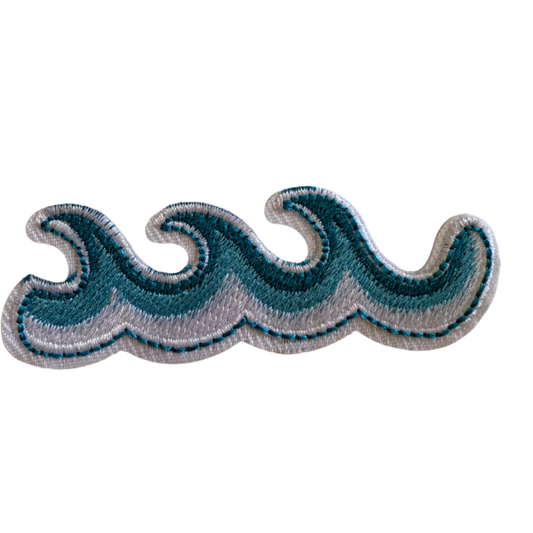 Calm waves patch