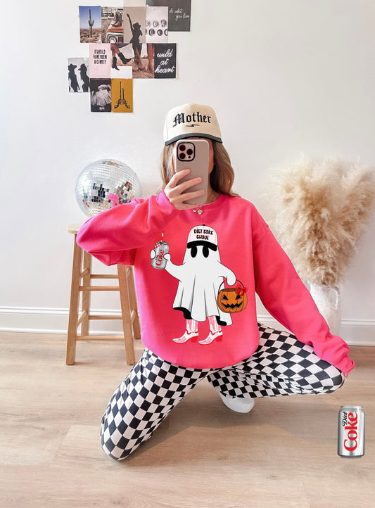 Diet Coke Ghoul crew