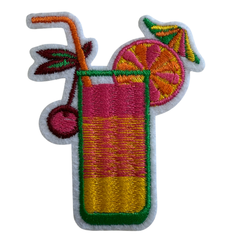 Tropical drink patch