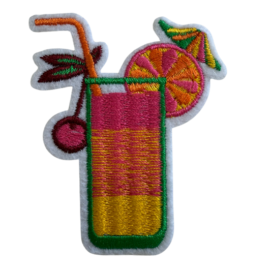 Tropical drink patch