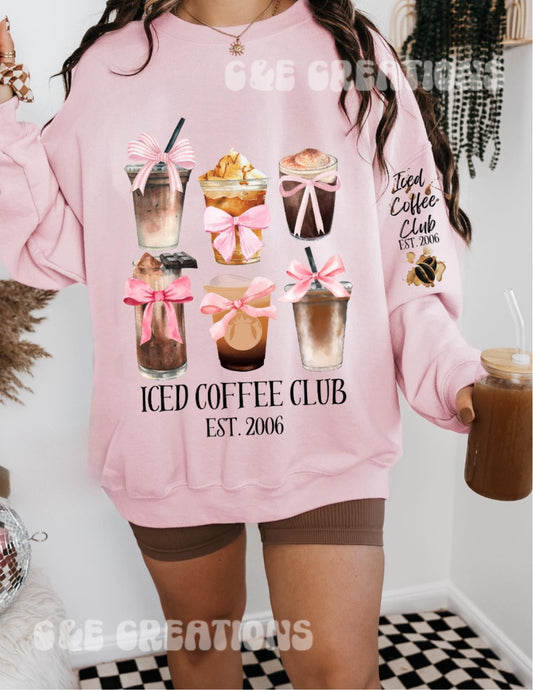Iced Coffee Club Crew