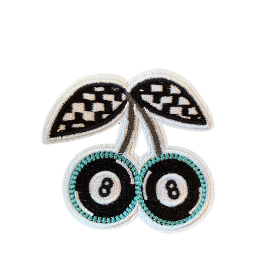 Eight ball cherries patch