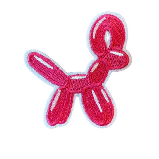 Balloon dog patch