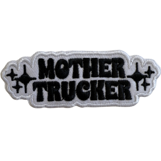 Mother trucker patch