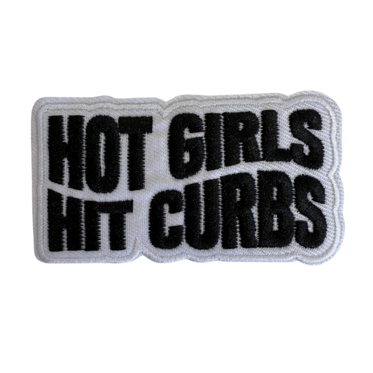Hot girls hit curbs patch