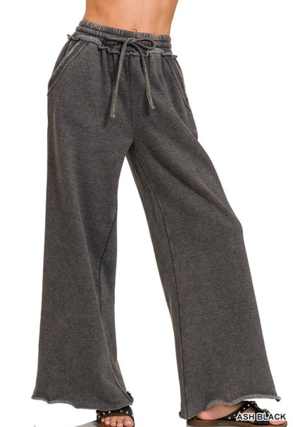 Cozy half zip set