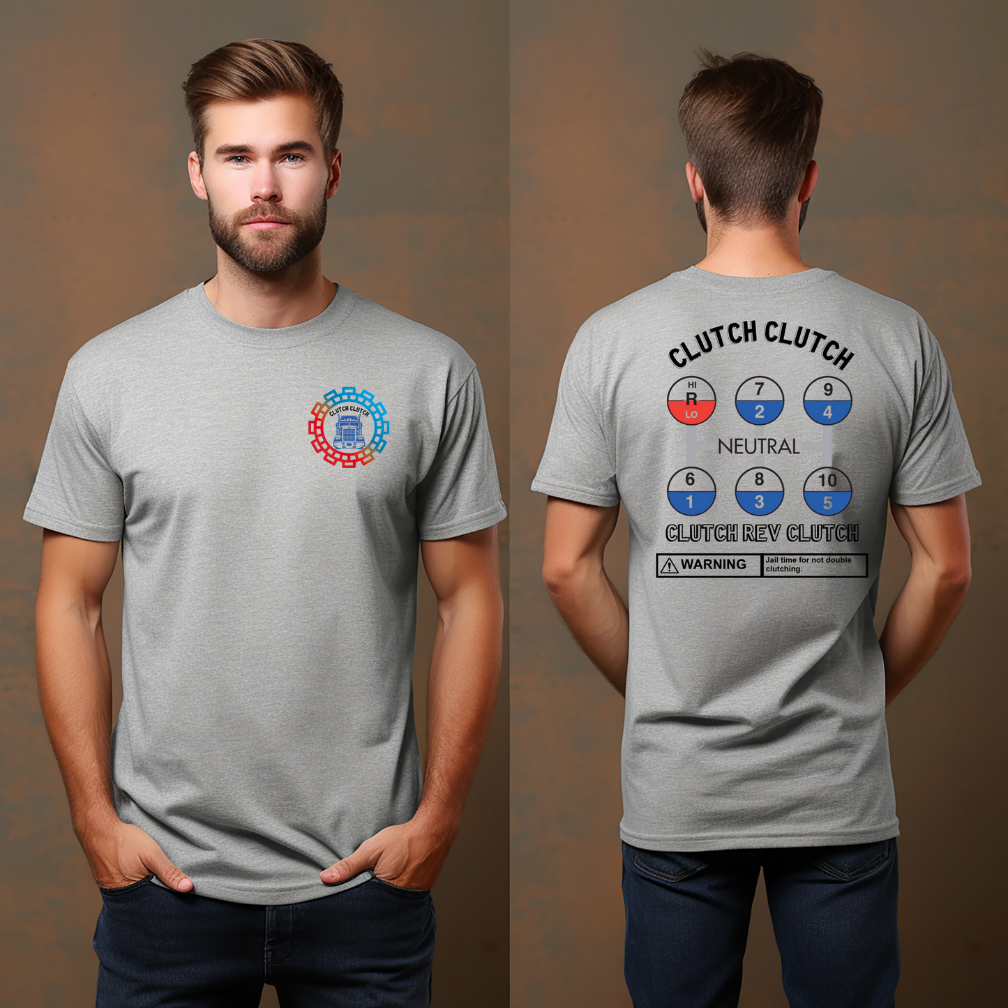 Custom Clutch Clutch Tshirt