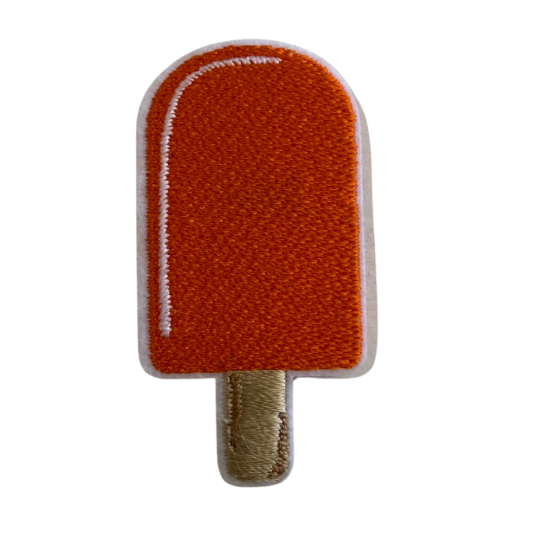 Red popsicle patch