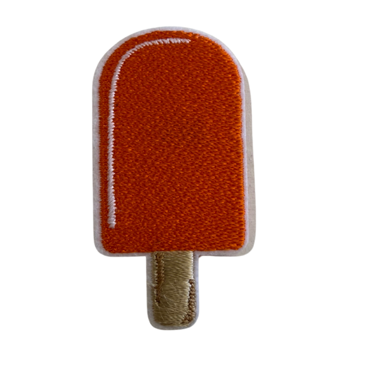 Red popsicle patch