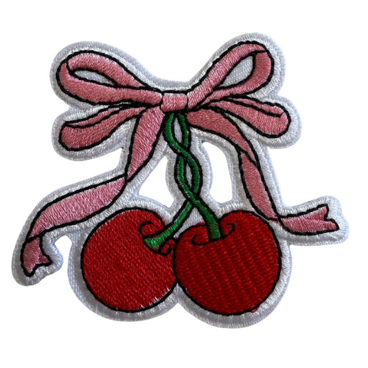 Preppy cherry patch