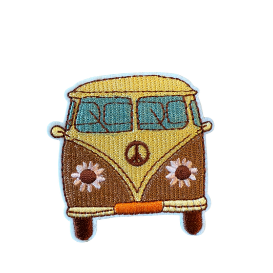 Hippie van patch