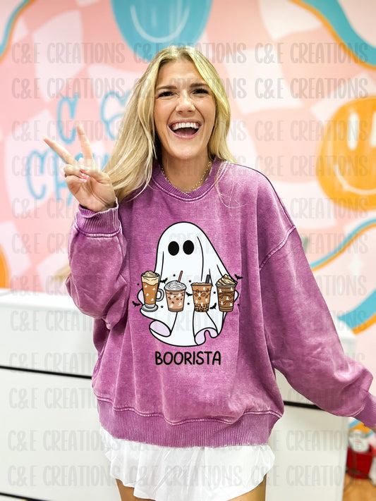Boorista Oversized Crewneck