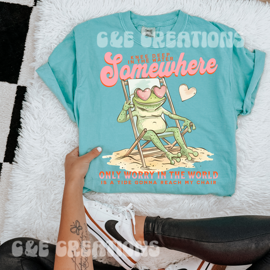 Knee Deep in The Water Tshirt