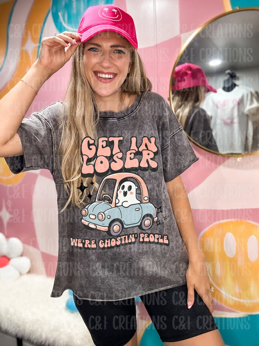 Get in Loser Oversized Tshirt