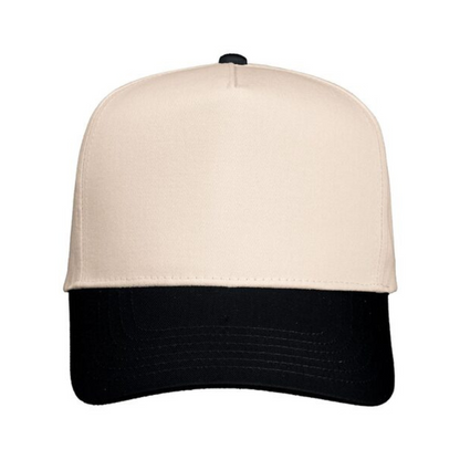 Canvas trucker hats