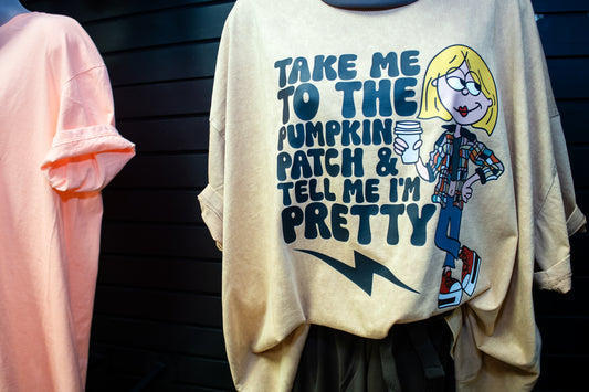 Take me to the pumpkin patch