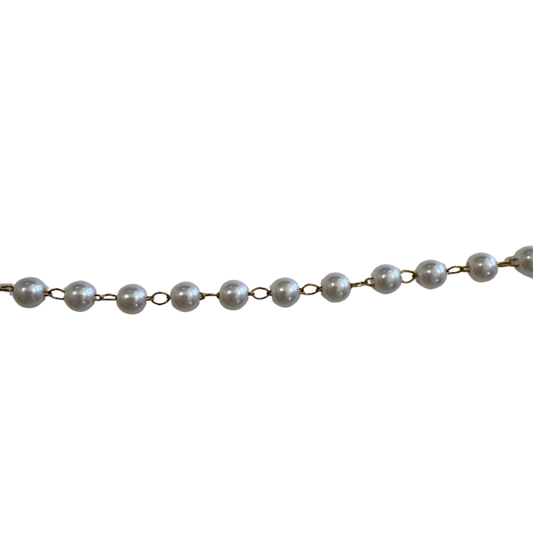 Pearl hat chain