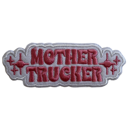 Mother trucker patch