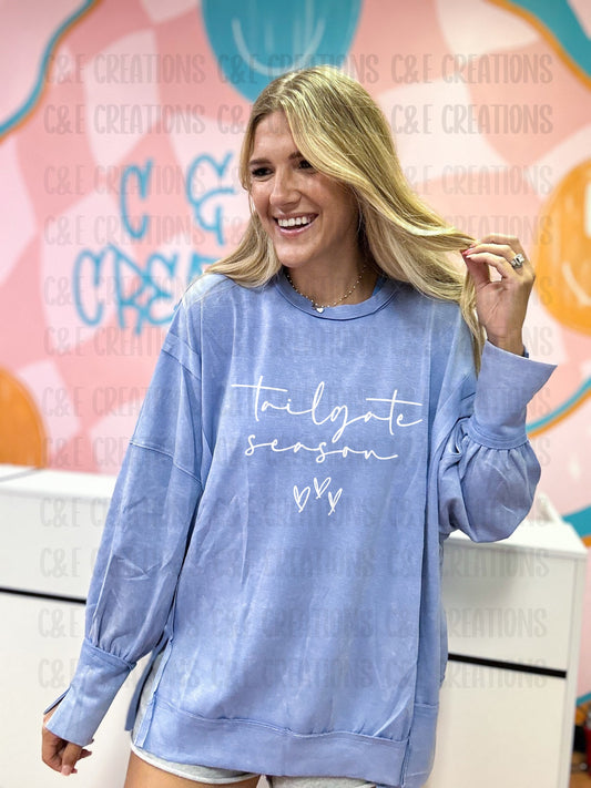 Oversized Tailgate Season Pullover
