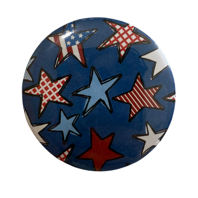 Scattered stars pin