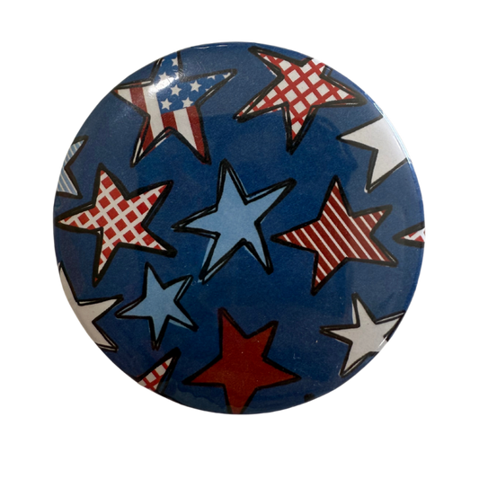 Scattered stars pin
