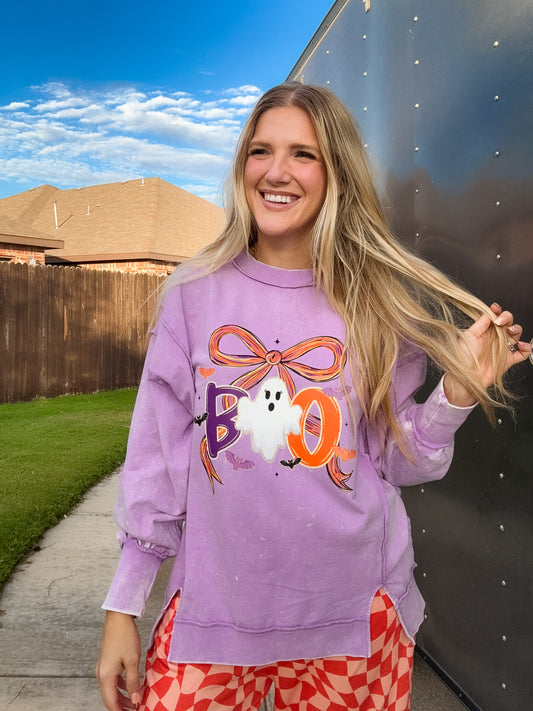 Boo Crewneck