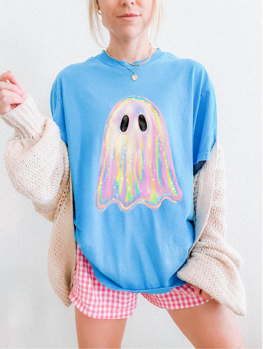 Shimmer ghost tshirt