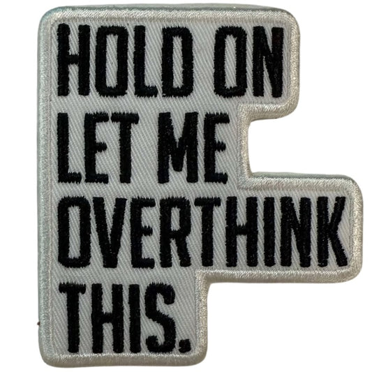Hold on let me overthink this patch